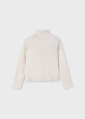 Genser Basic Turtleneck Sand