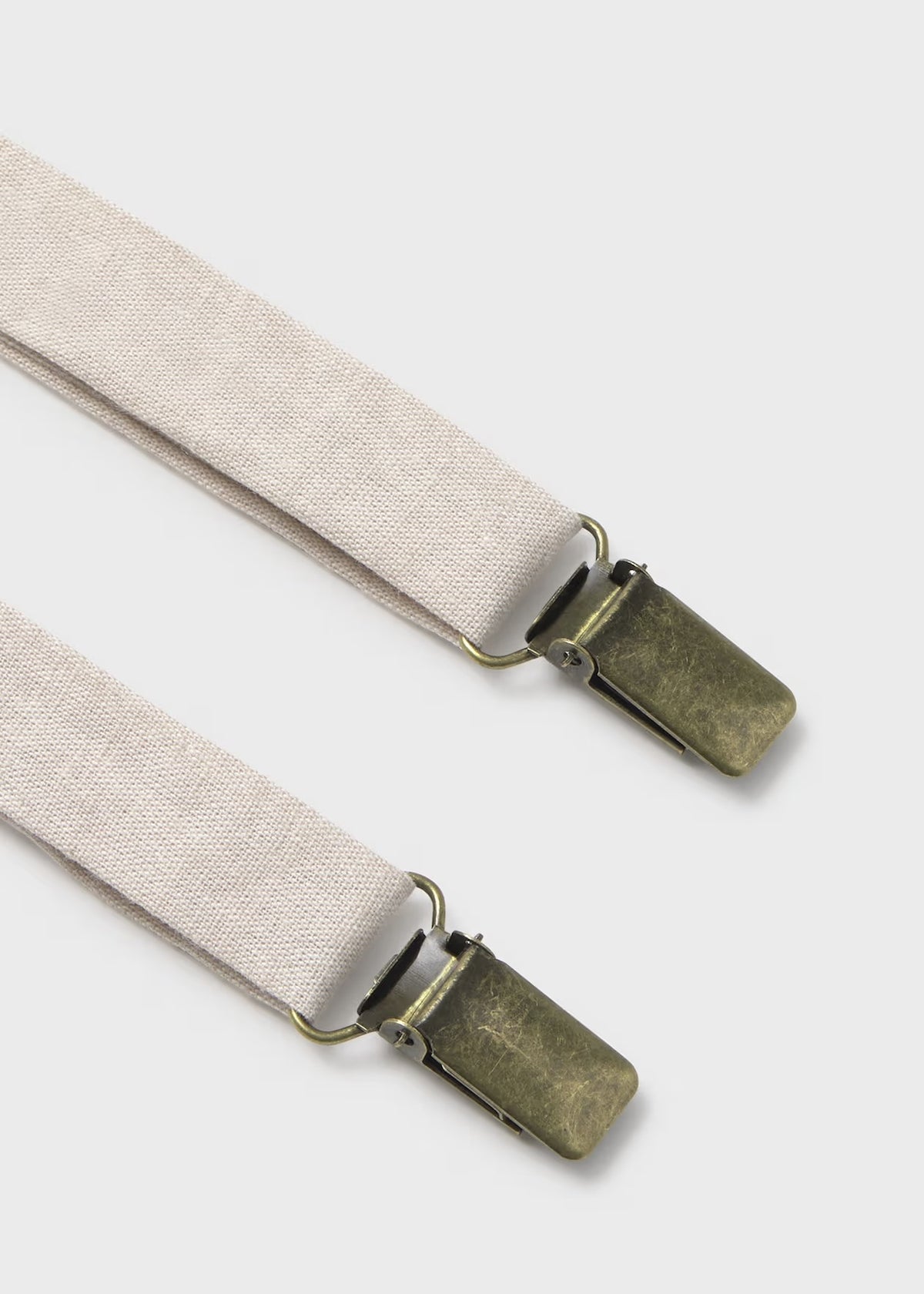 Sett Bukseseler/Sløyfe Oat Mixed