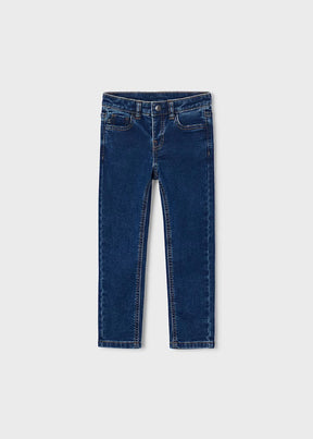 Bukse Denim Slim Fit Dark Denim