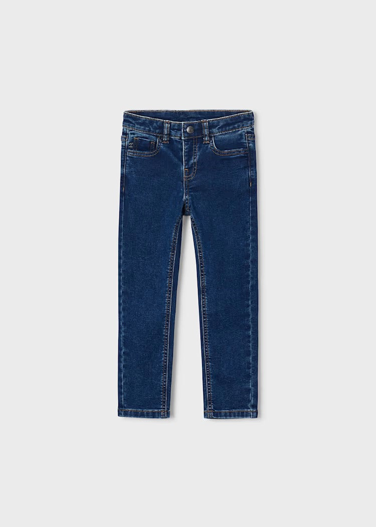 Bukse Denim Slim Fit Dark Denim