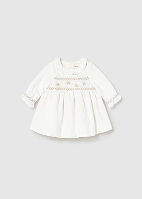 Kjole Velvet Offwhite