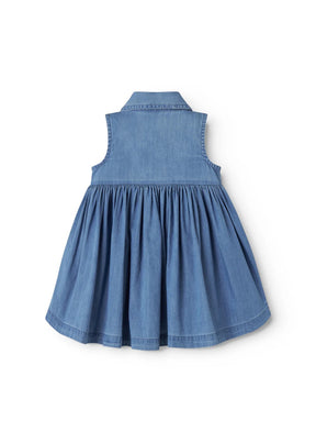 Kjole Light Denim Danal Blue Denim