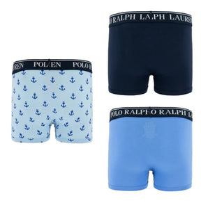 Boxer 3 pk. Cotton Strech Elite Blue