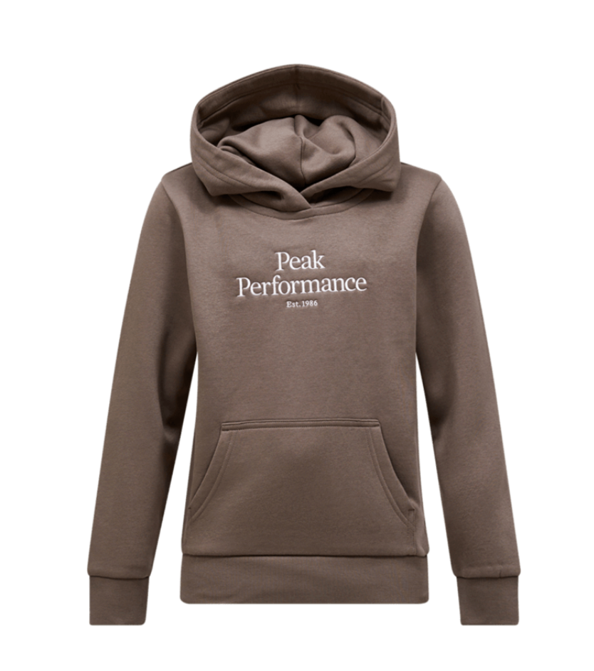 Hettegenser Jr Original Hood Terrain Tan