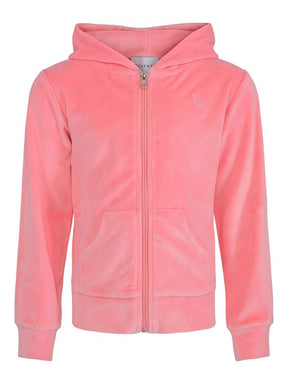 Jakke Hermine Velour Coral
