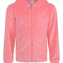 Jakke Hermine Velour Coral
