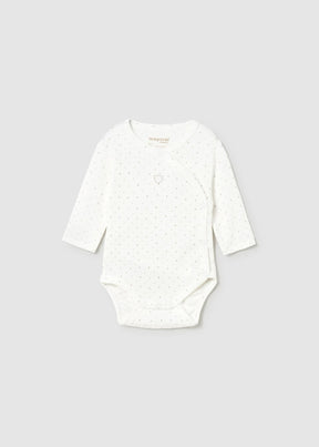 Omslagsbody Prikker Ecru/Natural