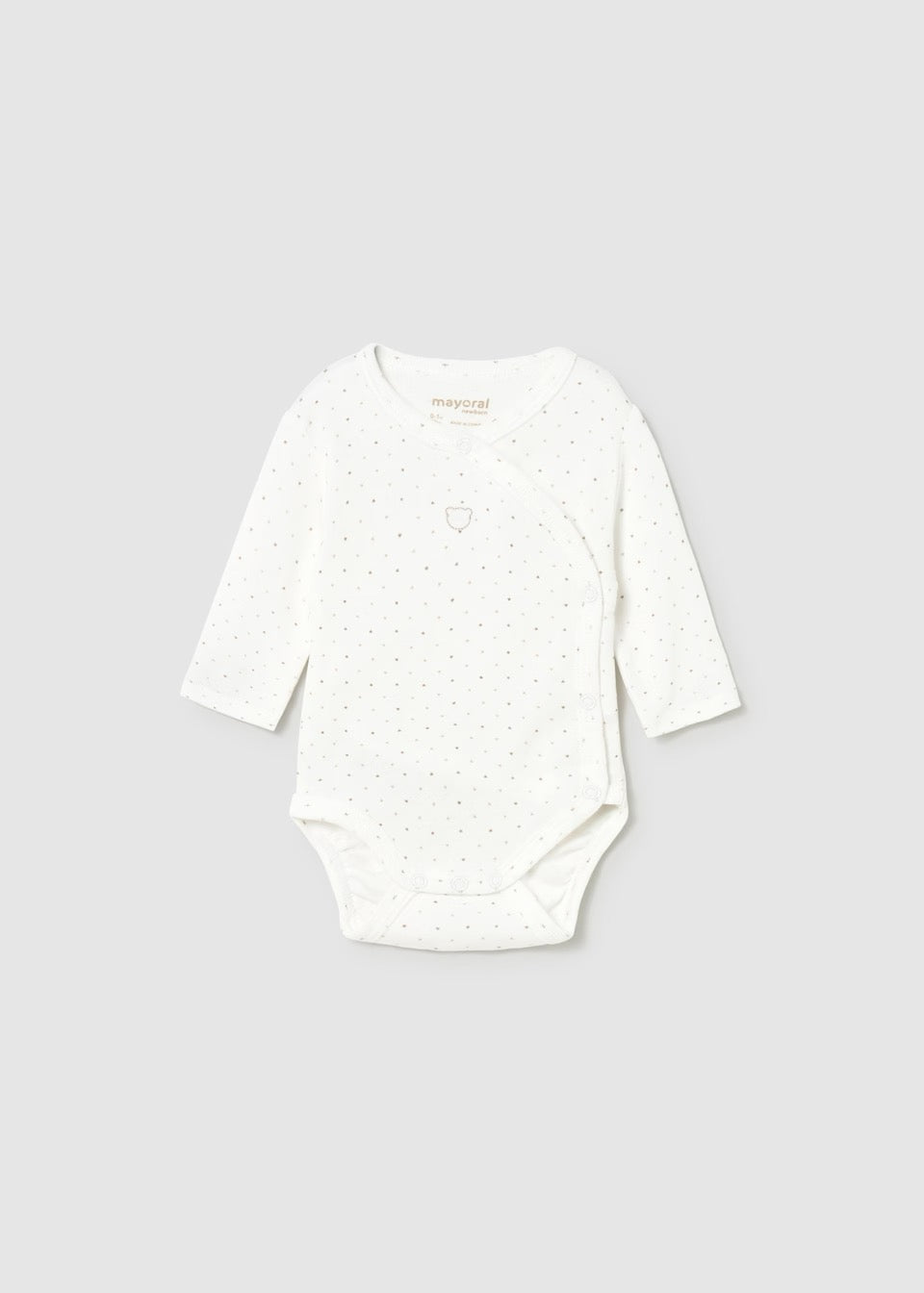 Omslagsbody Prikker Ecru/Natural