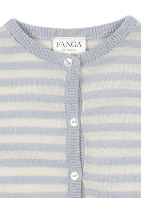 Cardigan Venti Knit Gray Dawn