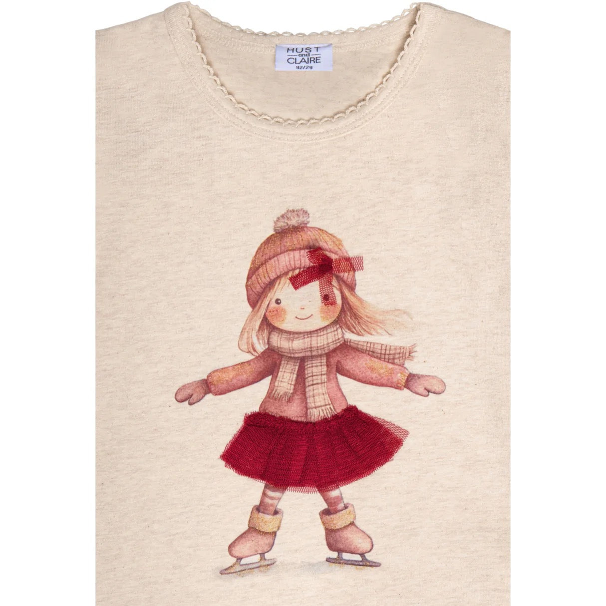 Genser Alma Skating Wheat Melange