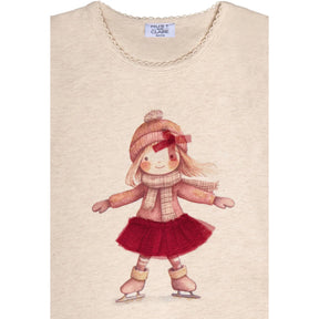 Genser Alma Skating Wheat Melange