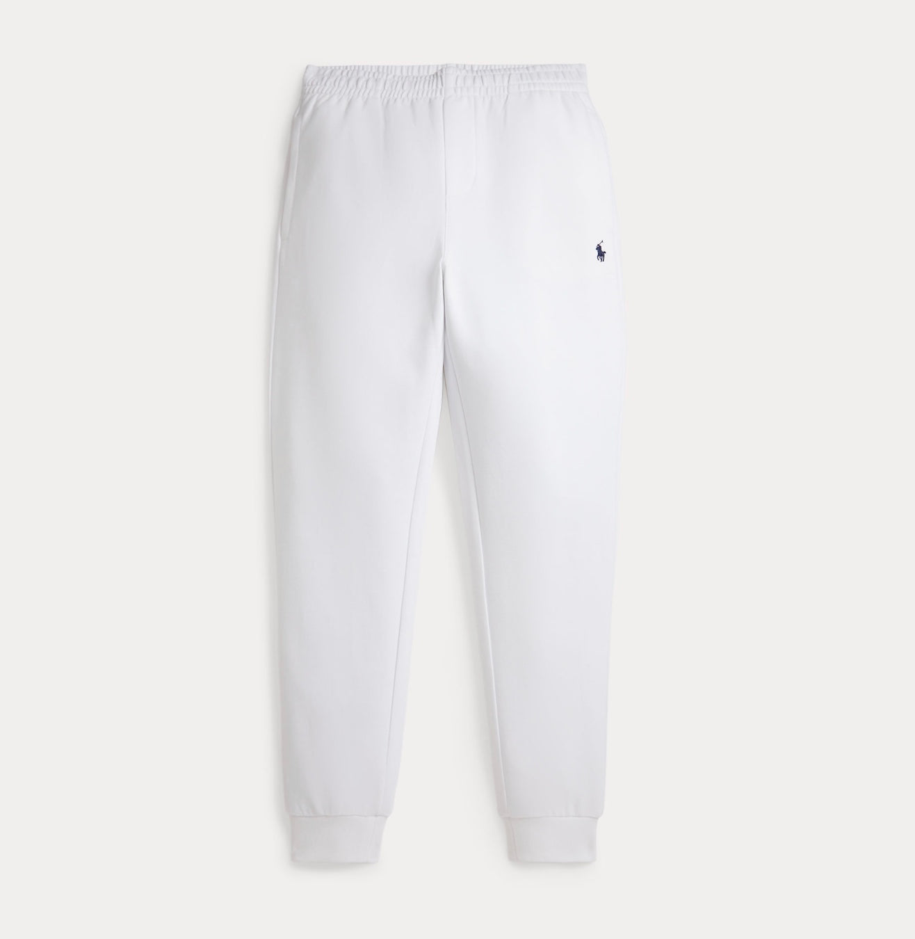 Joggebukse Double Knit White