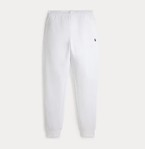Joggebukse Double Knit White