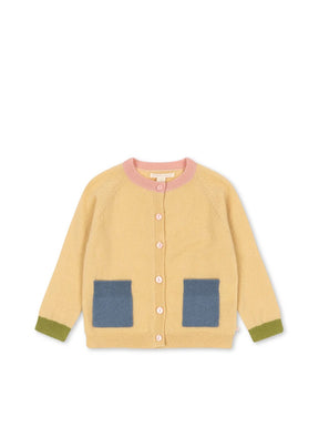 Cardigan Colletti Yellow
