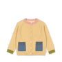 Cardigan Colletti Yellow