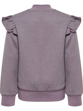 Jakke Ull Bee Zip Gray Ridge