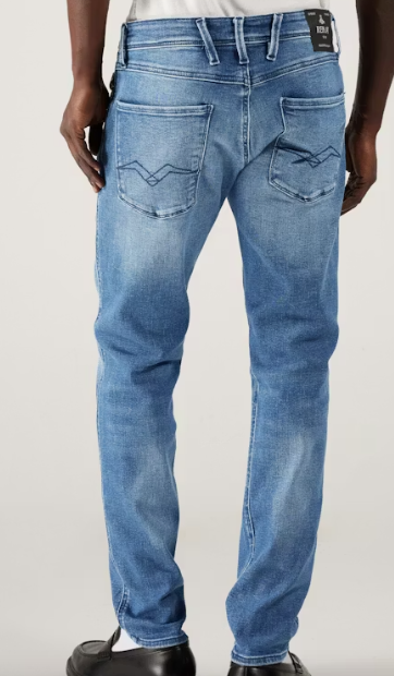 Jeans Anbass Slim Mid Blue Power