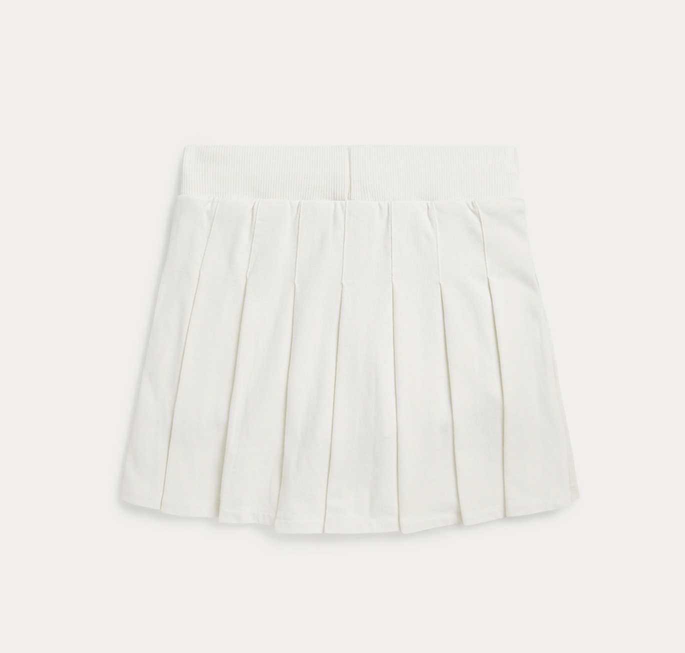 Skjørt Pleated Cotton Jersey Neviw