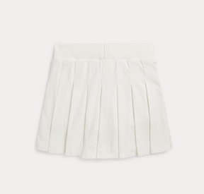 Skjørt Pleated Cotton Jersey Neviw