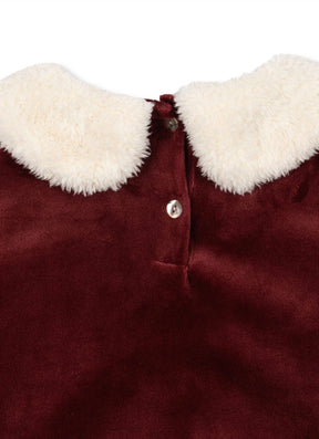 Sett Christmas Red Dahlia