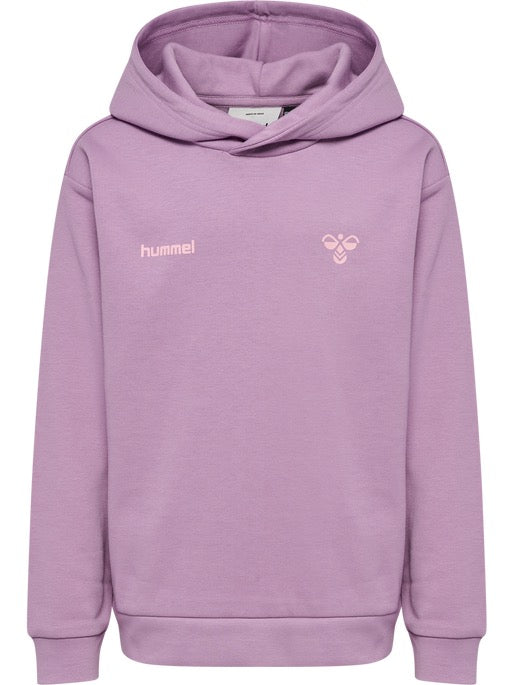 Genser Graphic Hoodie Lavender Mist