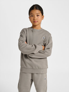 Genser Loose Bee Crewneck Rock Ridge