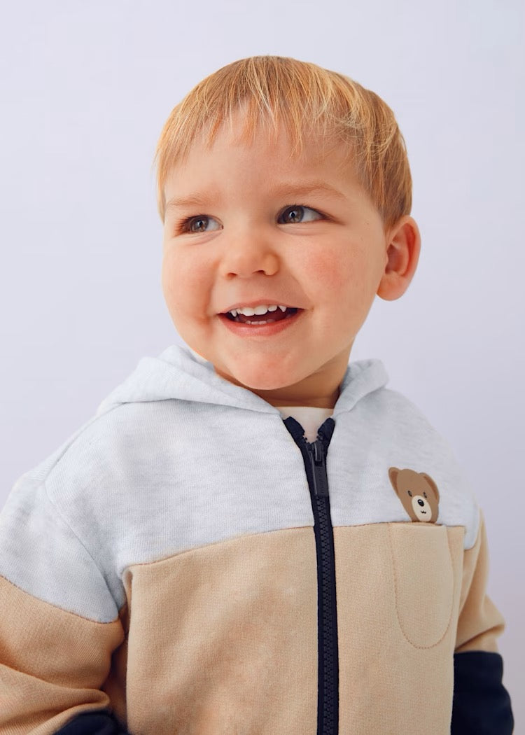 Sett 3-deler Bamse Blue