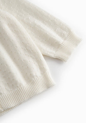 Cardigan Taki Modal Gentle White