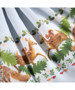 Kjole Casie Forest Border