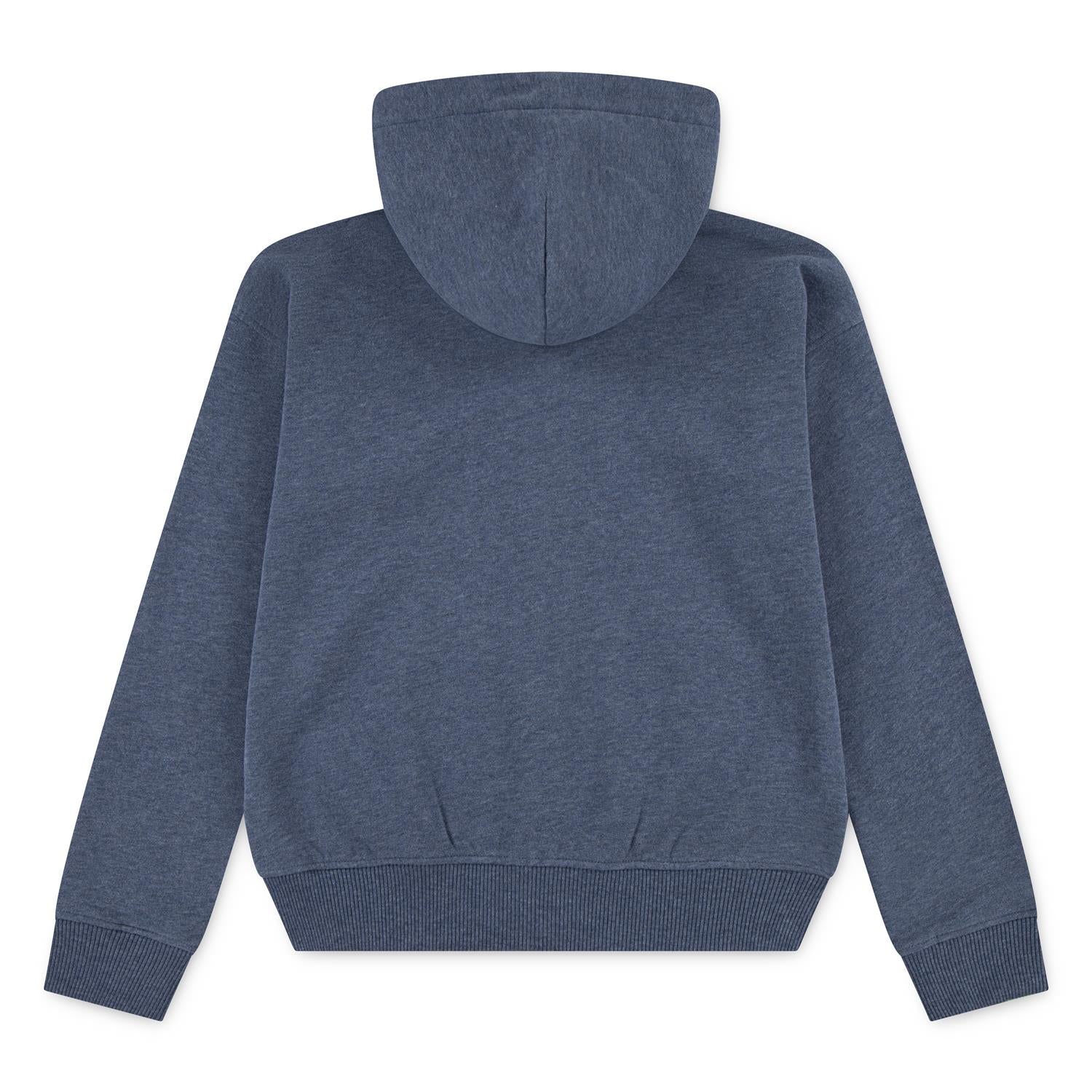 Hettejakke Full-zip Vintage Indigo Heather