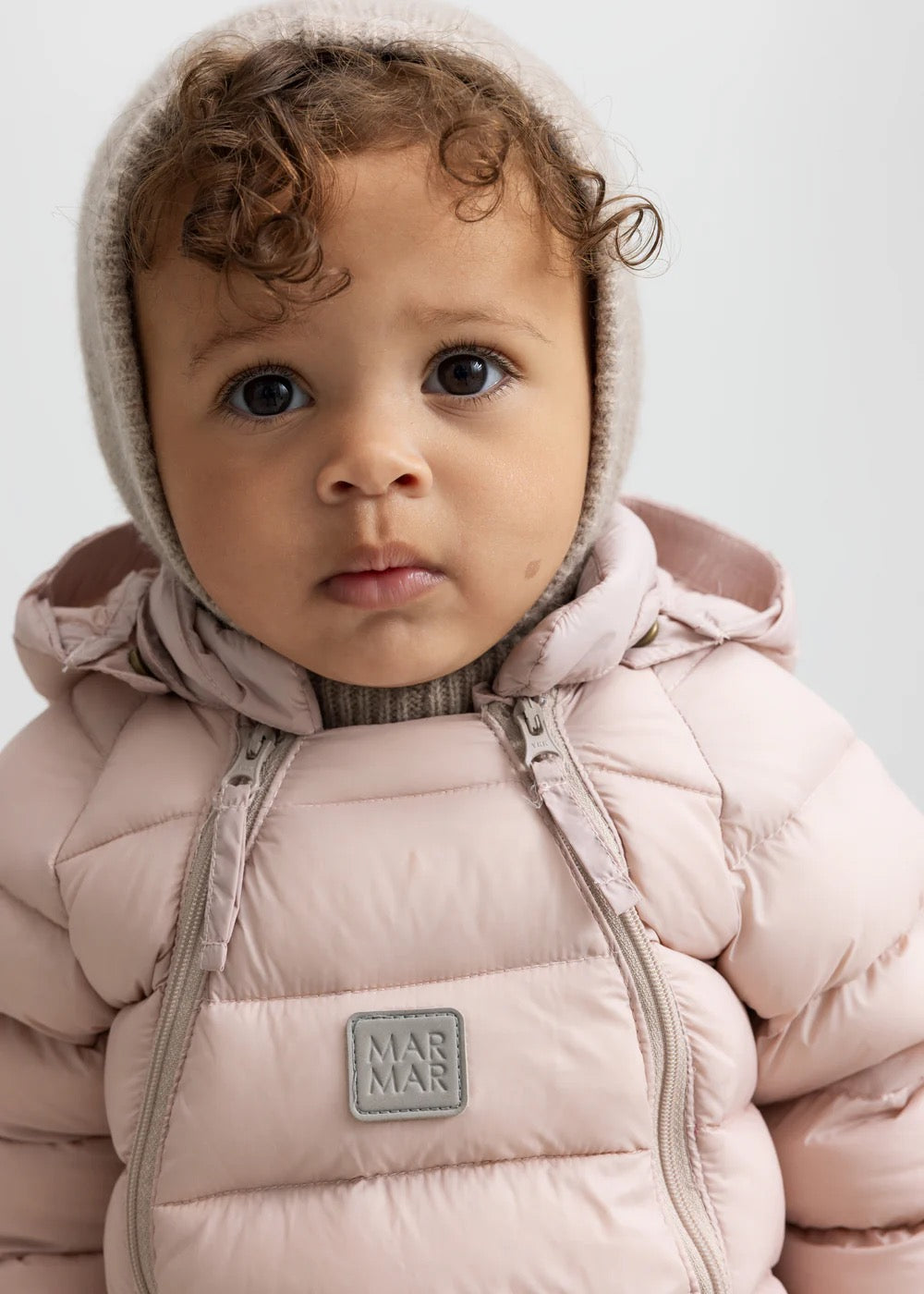 Dress Light Puffer Cream Taupe