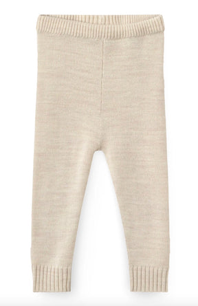 Sett Classic Merino Pale Cream Melange