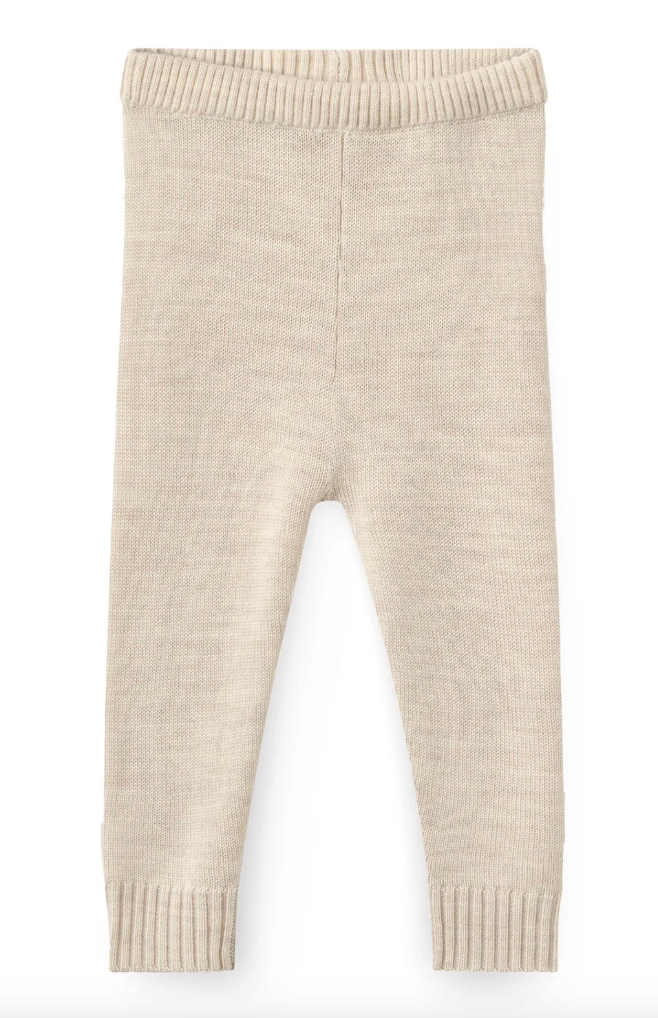 Sett Classic Merino Pale Cream Melange