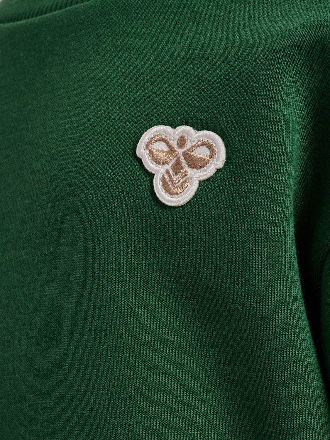 Genser Loose Bee Dark Green