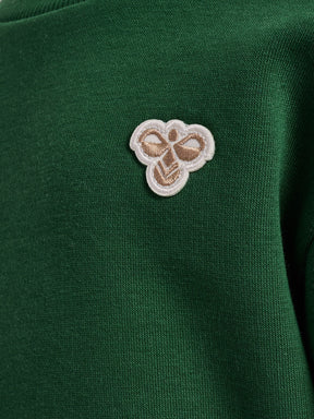 Genser Loose Bee Dark Green