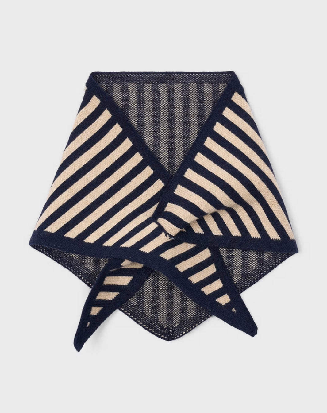 Genser Scarf Navy