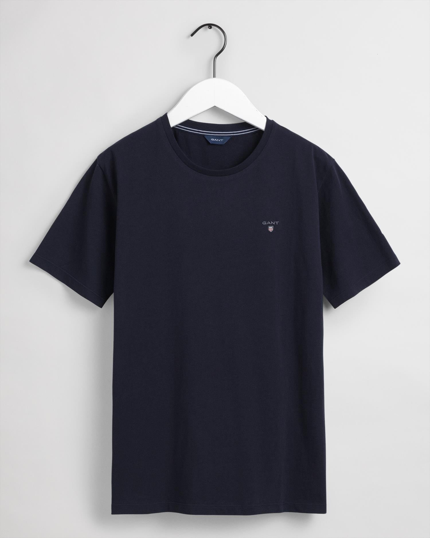 T-skjorte Shield SS Navy