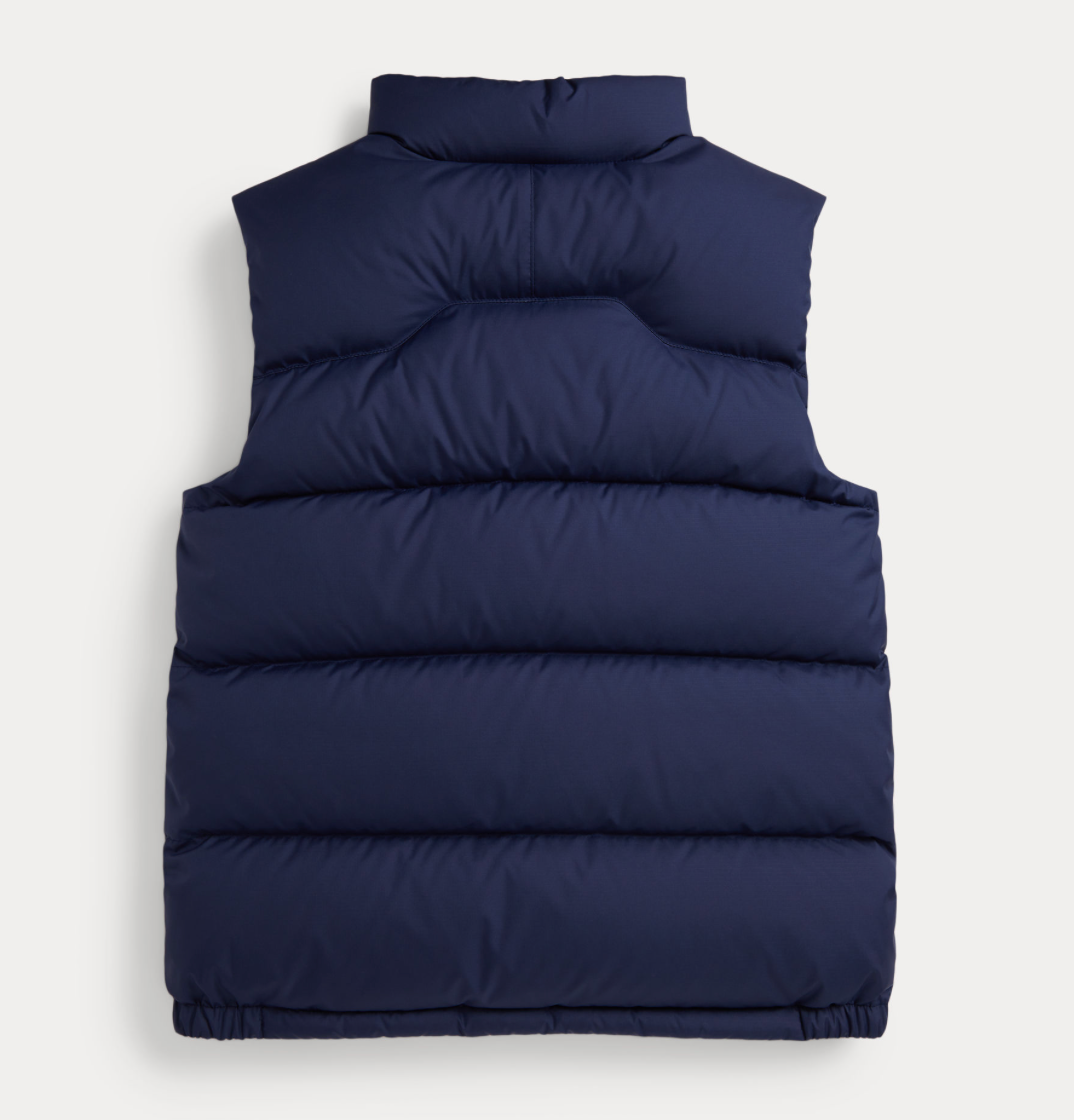 Vest Gorham Down Newport Navy
