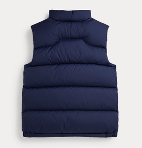 Vest Gorham Down Newport Navy