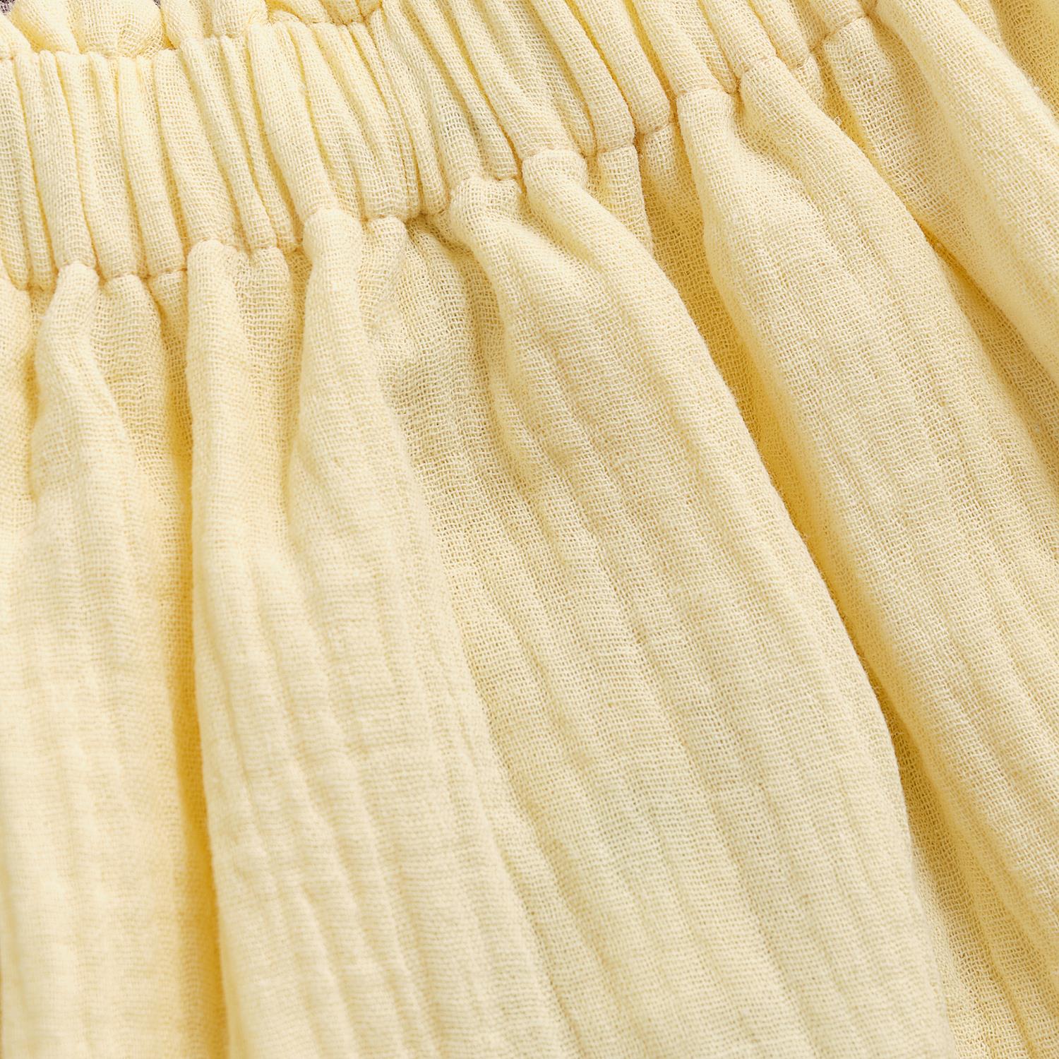 Skjørt Muslin Double Cream