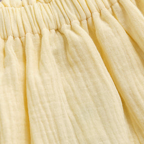 Skjørt Muslin Double Cream