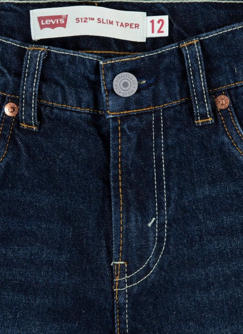 Jeans 512 Slim Taper Dark Hollow