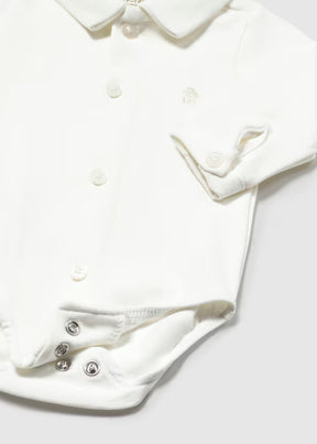 Body Skjorte M/Krage Off White