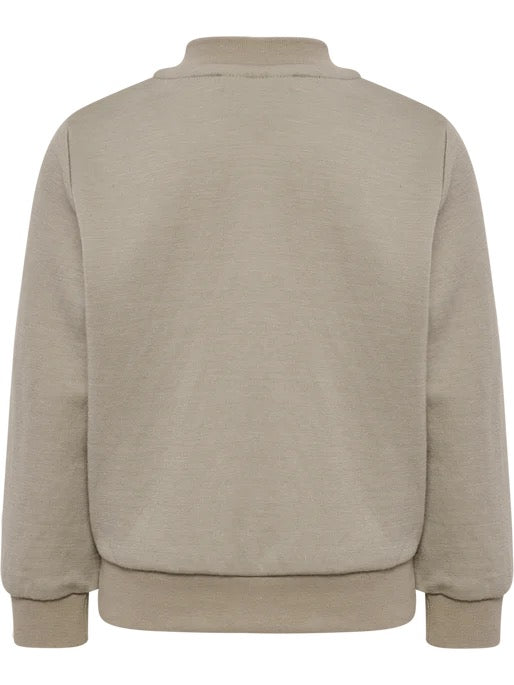 Jakke Zip Ull Bee Vintage Khaki