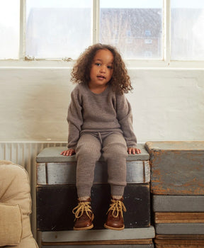 Leggings Classic Merino Natural Melange