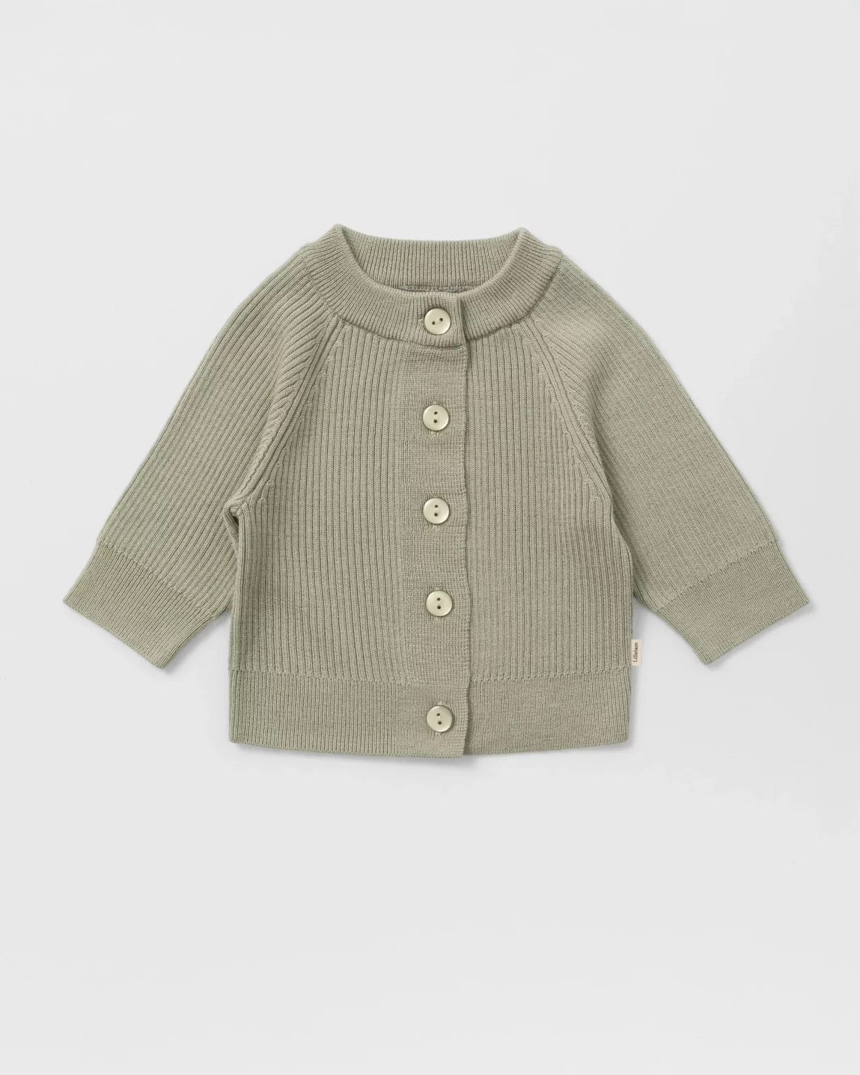 Cardigan Rib Light Rosmarin