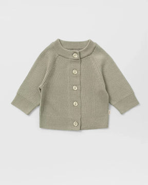 Cardigan Rib Light Rosmarin