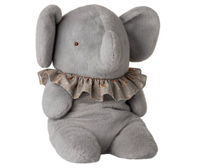 Kosedyr Elephant Plush Big Blue/Grey