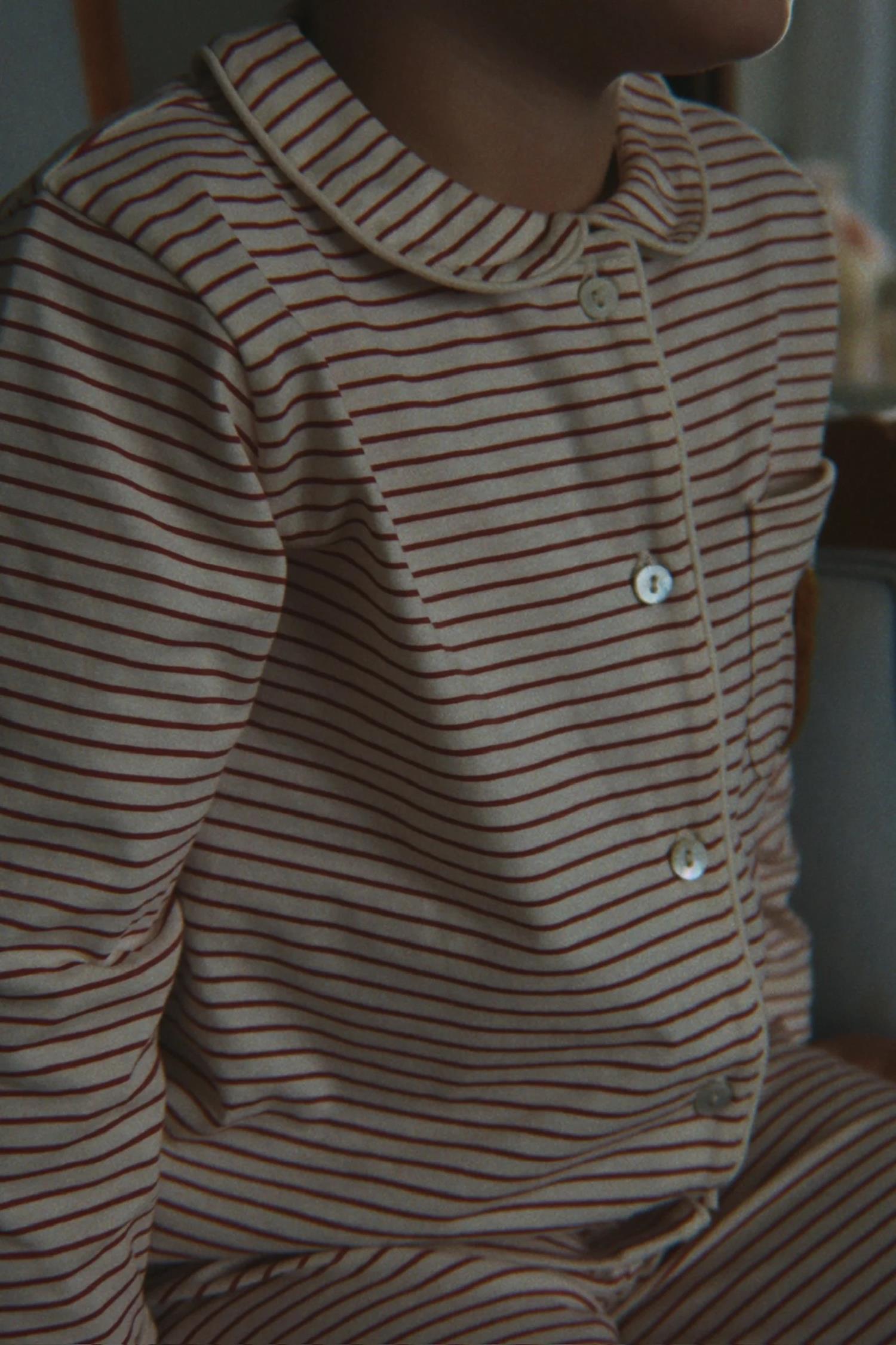 Pysjamas Pio Stripe Clayie