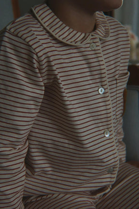 Pysjamas Pio Stripe Clayie